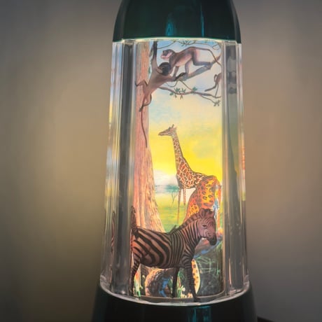 Animal Motion Lamp