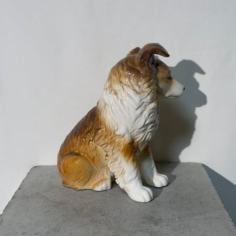 Ceramic Collie Dog