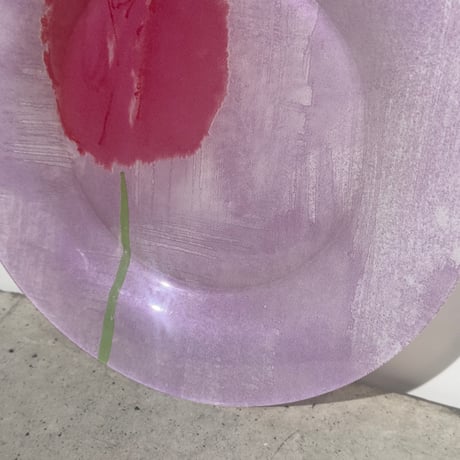Pop Tulip Plate