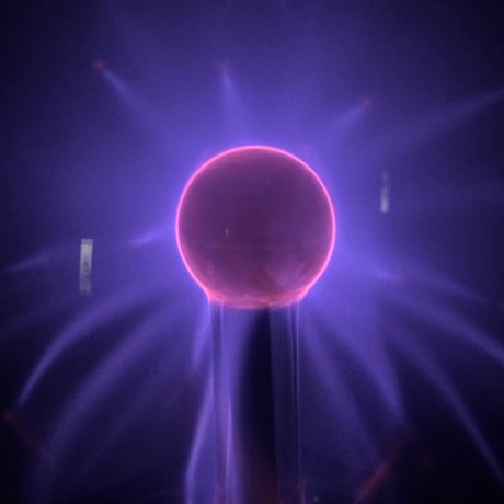 Big Plasma Ball Lamp