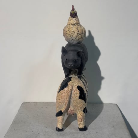 Animal Tower Object