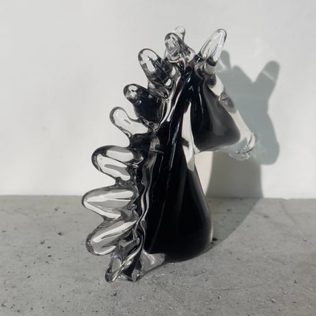 Glass Horse Head