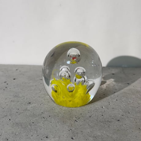 Bubbles Glass Ball