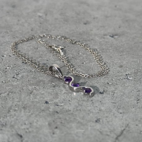 Purple Rain Necklace