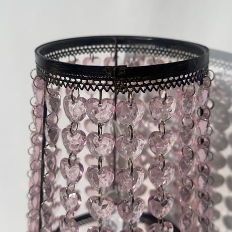 Heart Shade Lamp