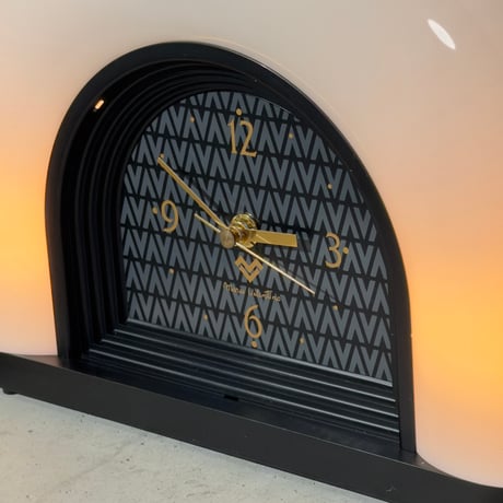 Moonlight Clock Lamp