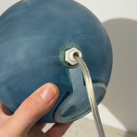 Blue Planet Lamp