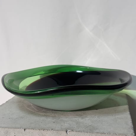 Green Marble Plate