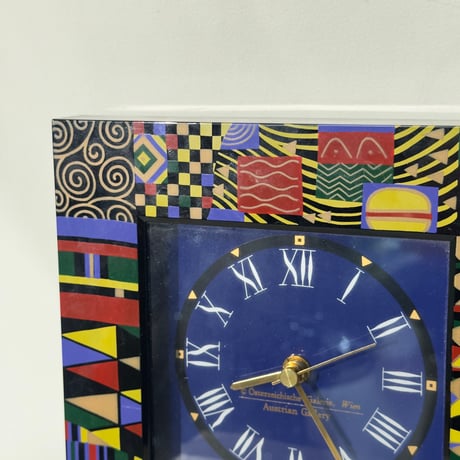 Klimt Wall Clock