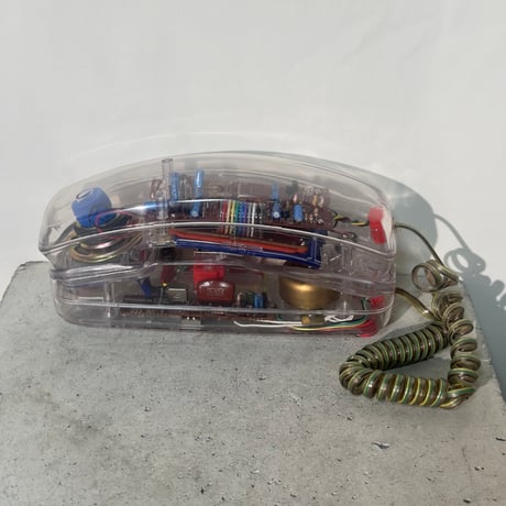 Pop Skelton Telephone
