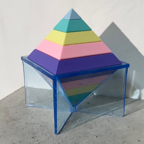 Colorful Prymid Toy