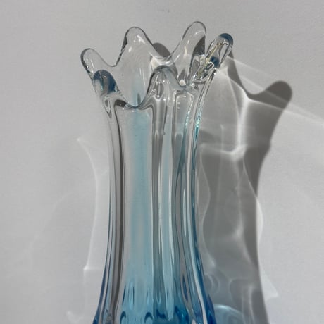 Blue Drop Vase