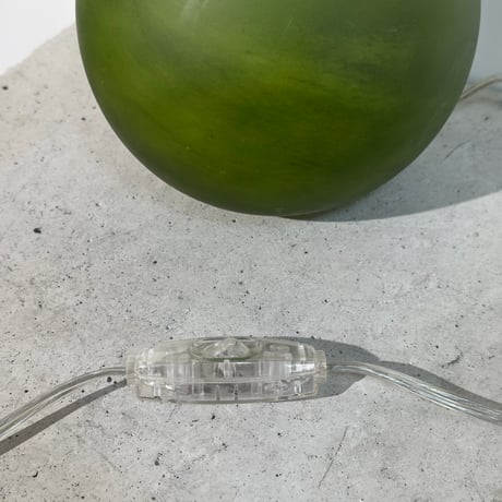 Green Planet Lamp