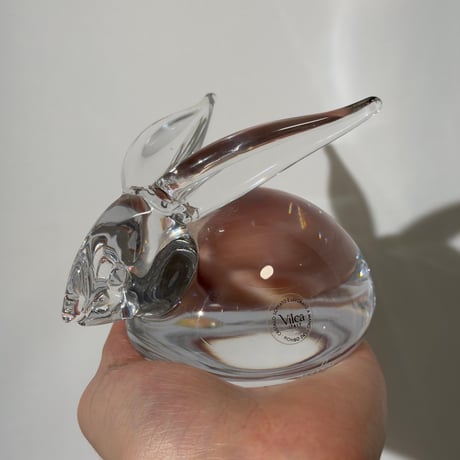 Crystal Glass Rabbit