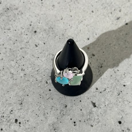 Pop Stone Ring