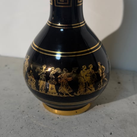 Gothic Gold Vase