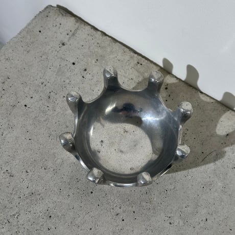Crown Silver Tray