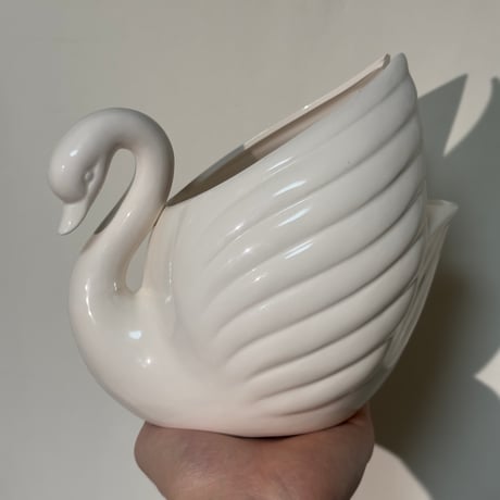 Swan Vase