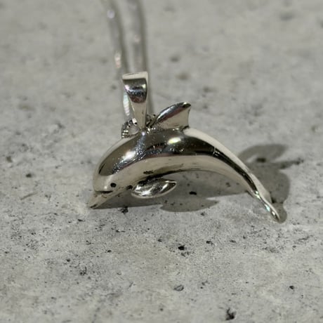 Silver Dolphin Necklace