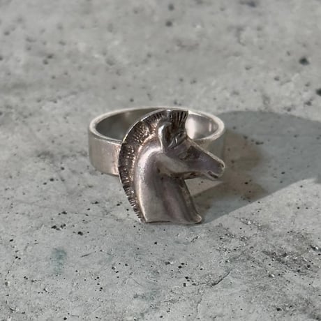 Horse Head Ring