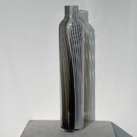 Striped Pattern Vase