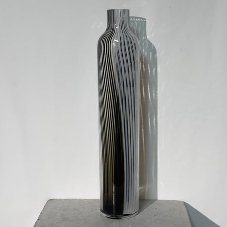 Striped Pattern Vase