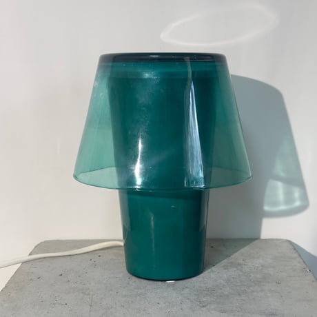Green Mushroom Lamp