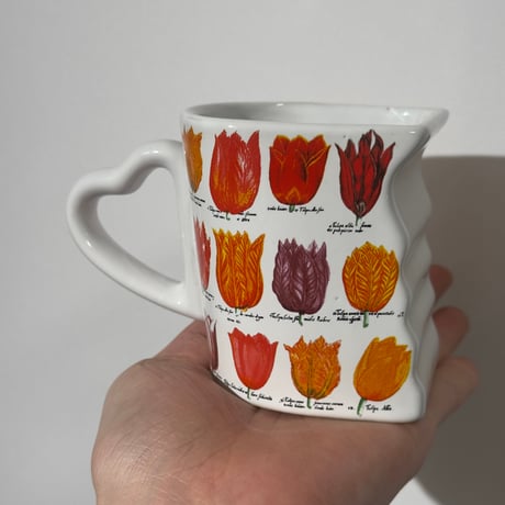 Tulip Design Mug