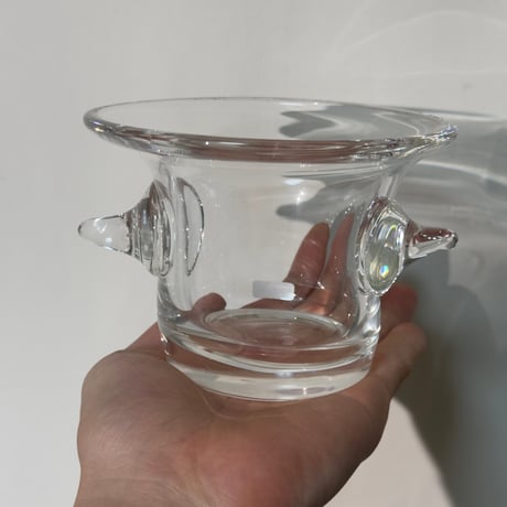 Abstract Glass Bowl