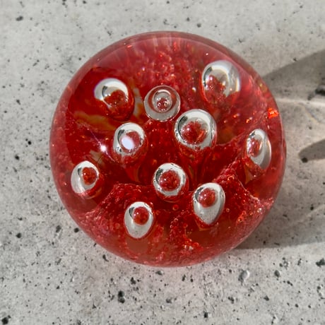 Bubbles Glass Ball