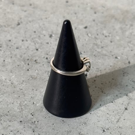Garnet Heart Ring