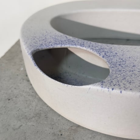 Worm Design Vase