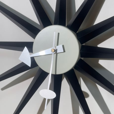 Sun Burst Clock