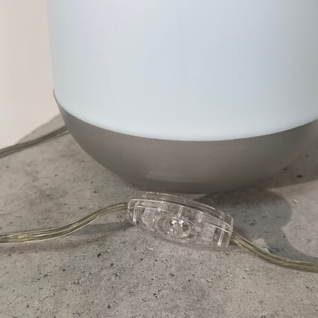 White Egg Lamp