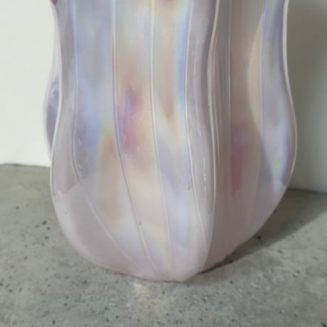 Pink Aurora Vase
