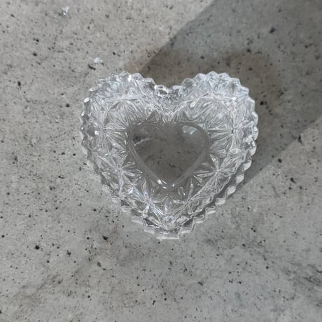 Glass Heart Box