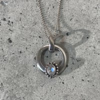 Circle Sphere Necklace
