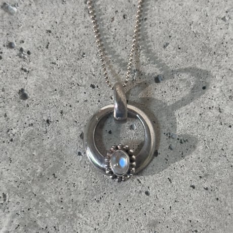 Circle Sphere Necklace