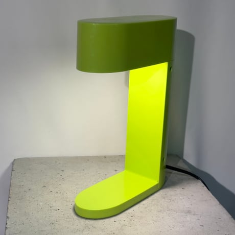 Yellow Green Desk Lamp