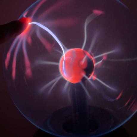 Big Plasma Ball Lamp