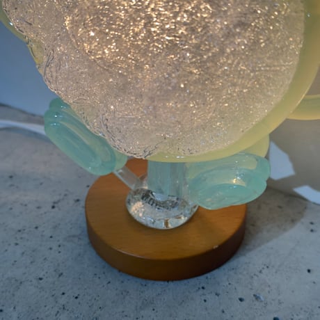 Yellow Flower Lamp