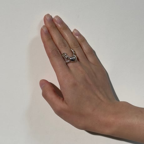 Angel Heart Ring