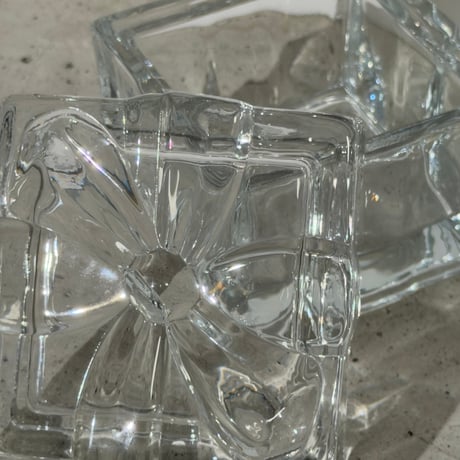 Glass Present Box