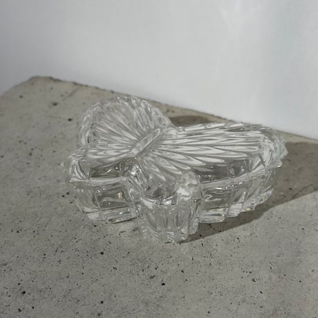 Glass Butterfly Box