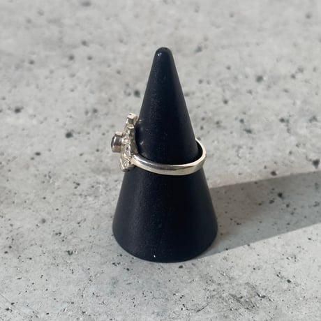 Blue Flower Ring