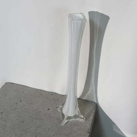 White Tower Vase