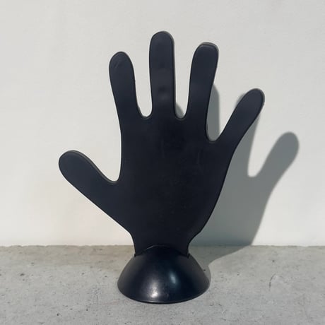 Rubber Black Hand