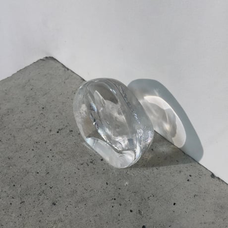 Glass Kitty Cat
