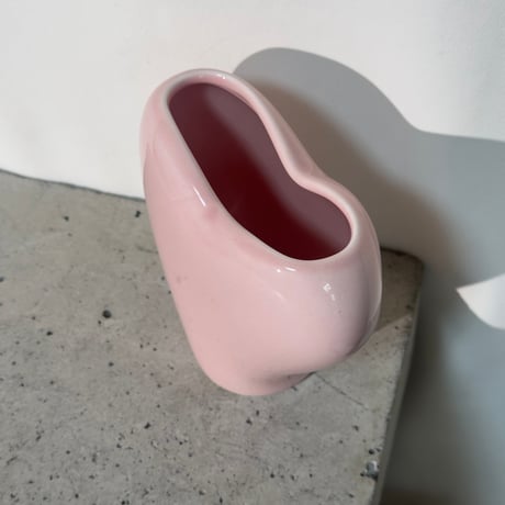 Pink Heart Vase