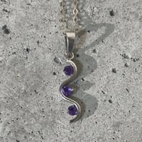 Purple Rain Necklace
